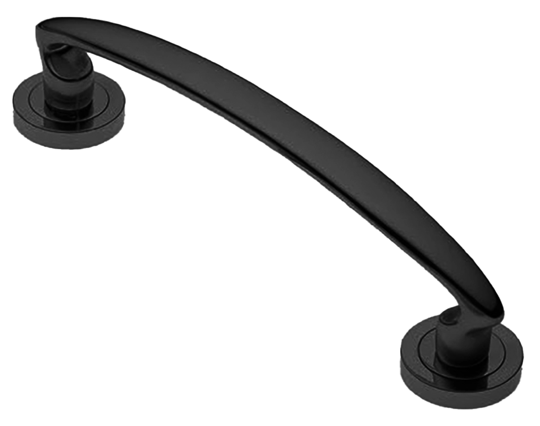 Ручка-скоба FLAMINGO PH NERO, цвет - черный фото купить Чебоксары