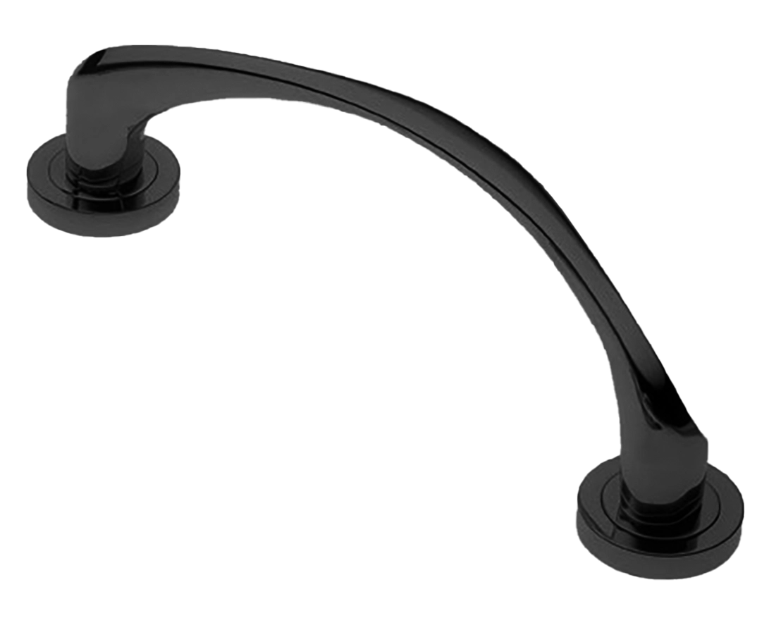 Ручка-скоба COBRA PH NERO, цвет - черный фото купить Чебоксары