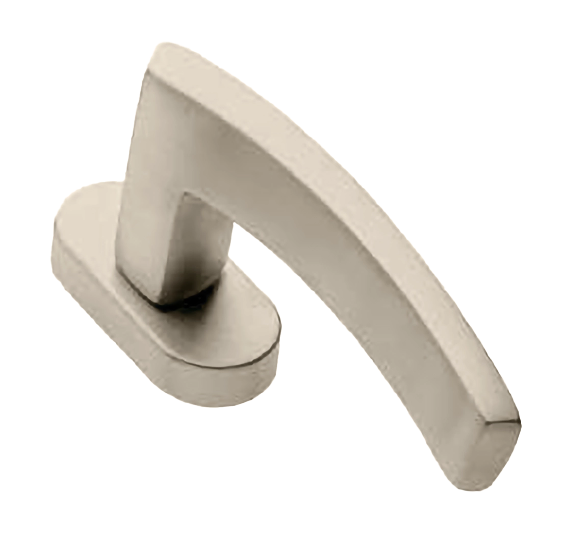 Ручка оконная WIND W1 NIS, цвет - матовый никель фото 1 Ручка оконная WIND W1 NIS, цвет - матовый никель фото купить Чебоксары
