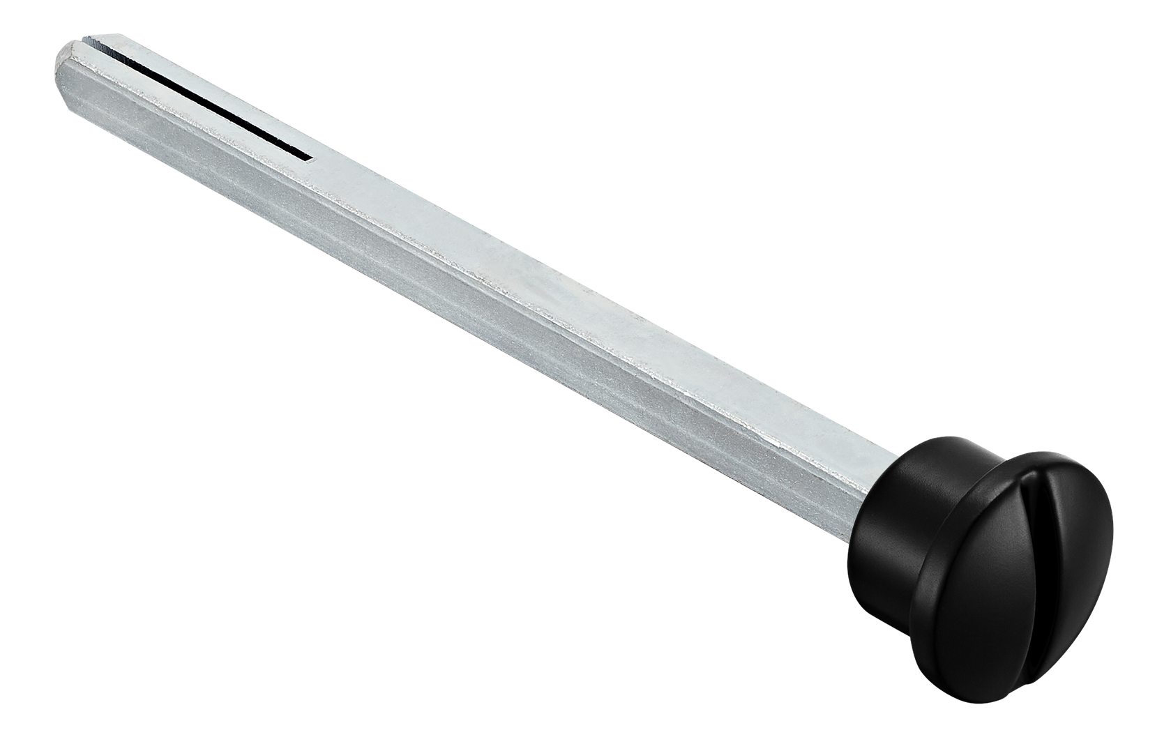 Четырехгранник LUX-SPINDLE-WC 110 NERO-ST 110мм с кнопкой, цвет - черный soft-touch фото купить Чебоксары