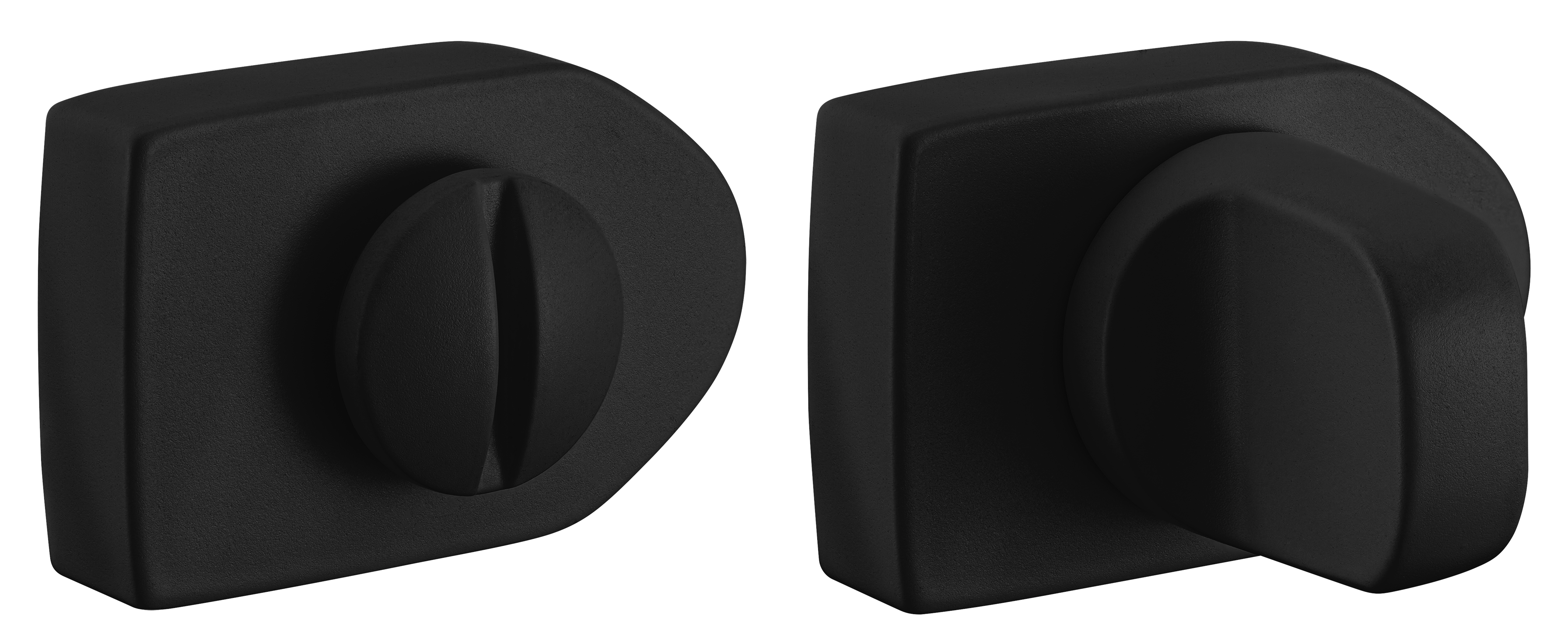 Завертка сантехническая LUX-WC-SH NERO-ST цвет - черный soft-touch фото купить Чебоксары