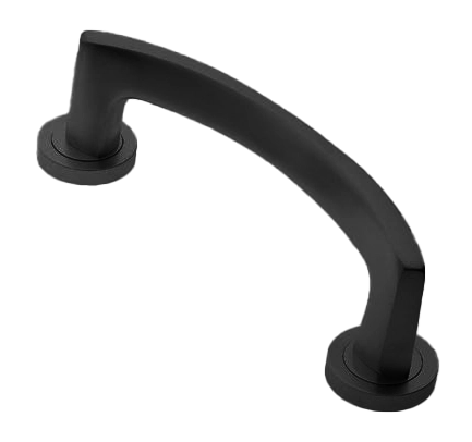 Ручка-скоба WIND PH NERO, цвет - черный фото 2 Ручка-скоба WIND PH NERO, цвет - черный фото купить в Чебоксарах