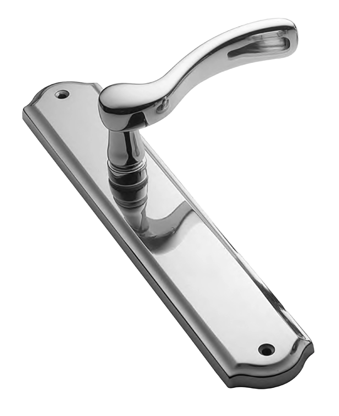 Ручка на планке ERICA PL CRO, цвет - хром фото купить Чебоксары