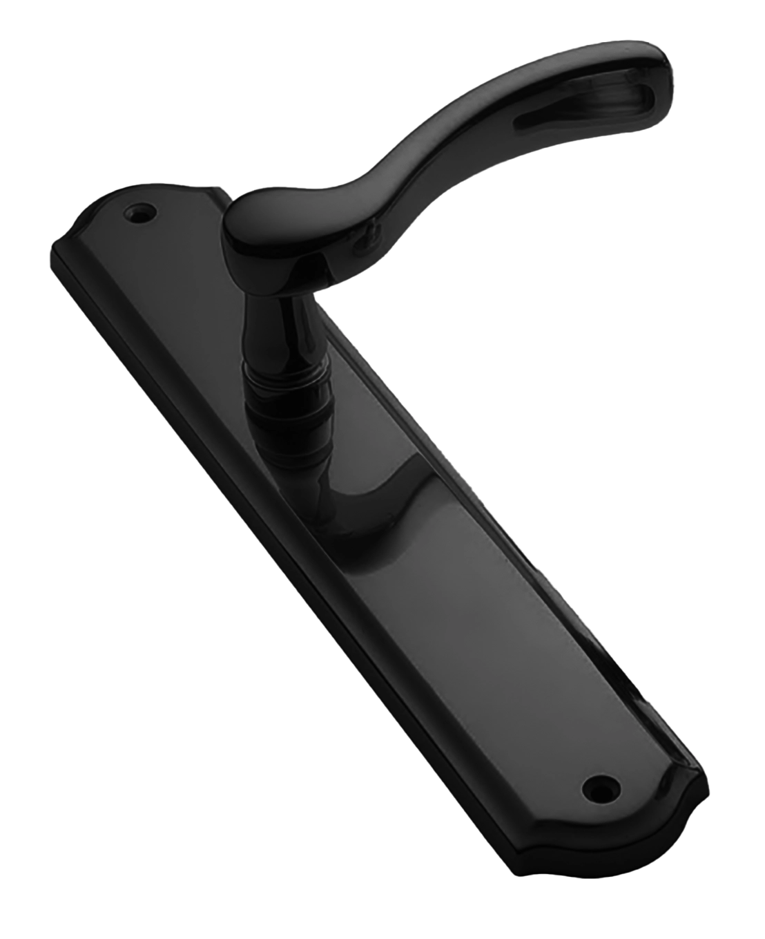 Ручка на планке ERICA PL NERO, цвет - черный фото купить Чебоксары