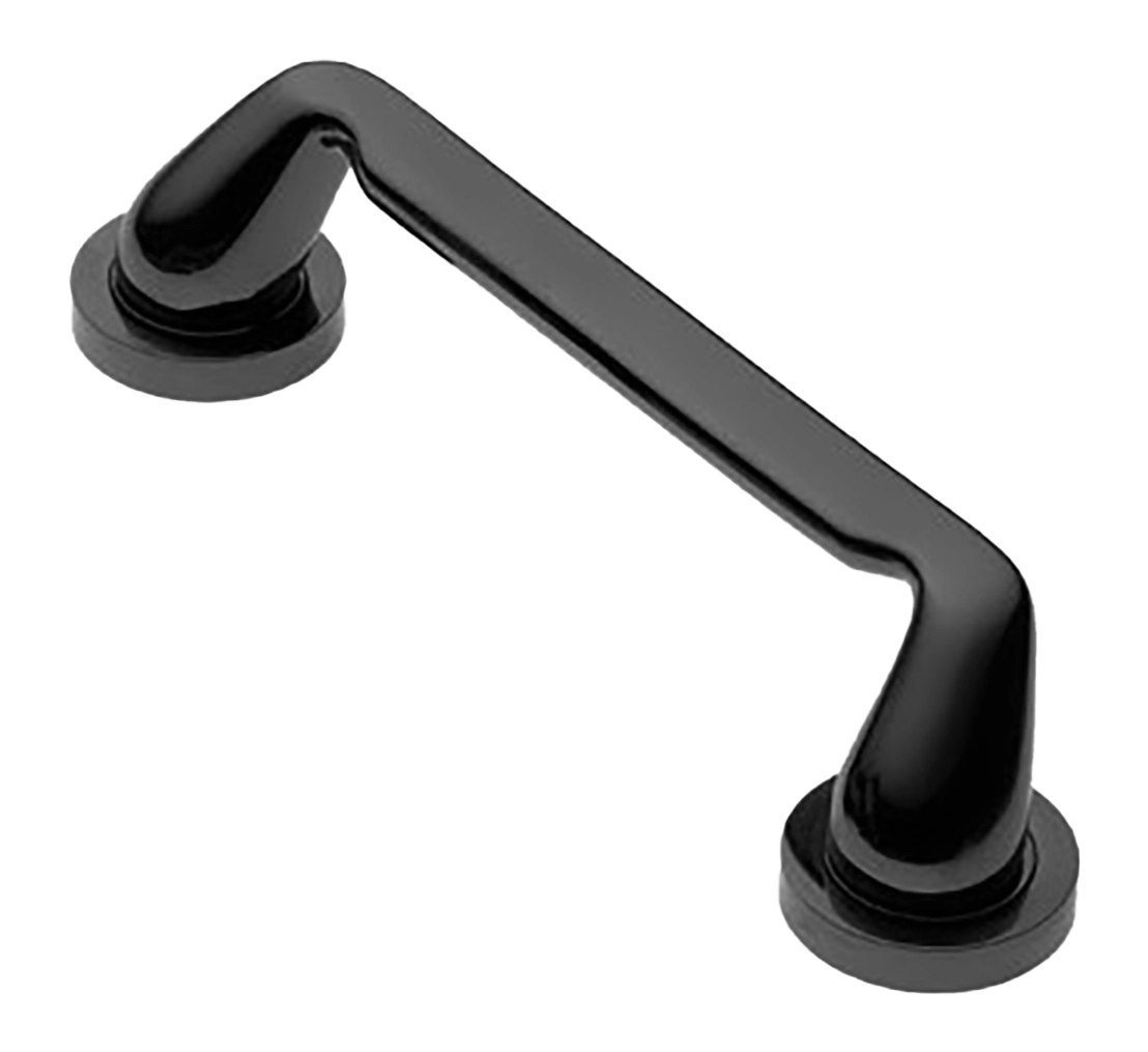 Ручка-скоба NIRVANA PH NERO, цвет - черный фото купить Чебоксары