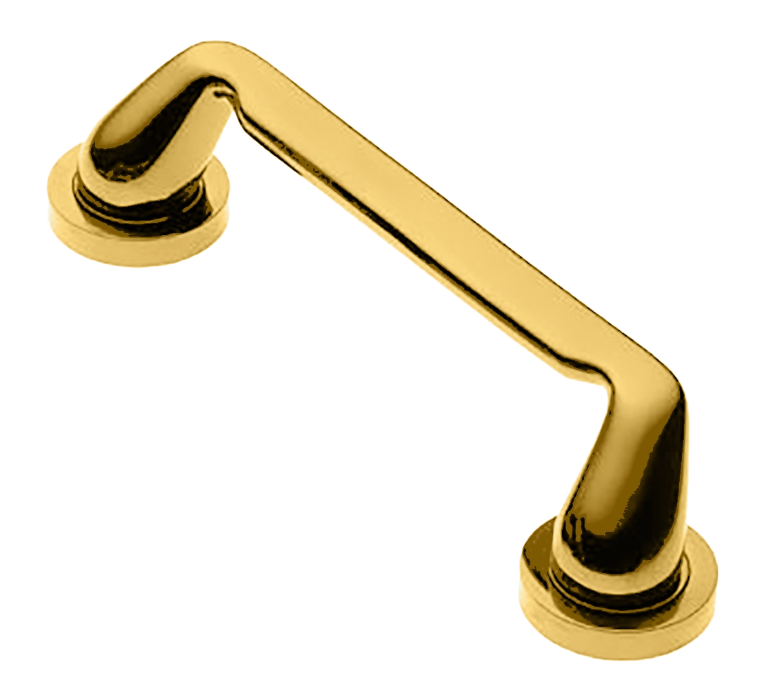 Ручка-скоба NIRVANA PH OTL, цвет - золото фото купить Чебоксары