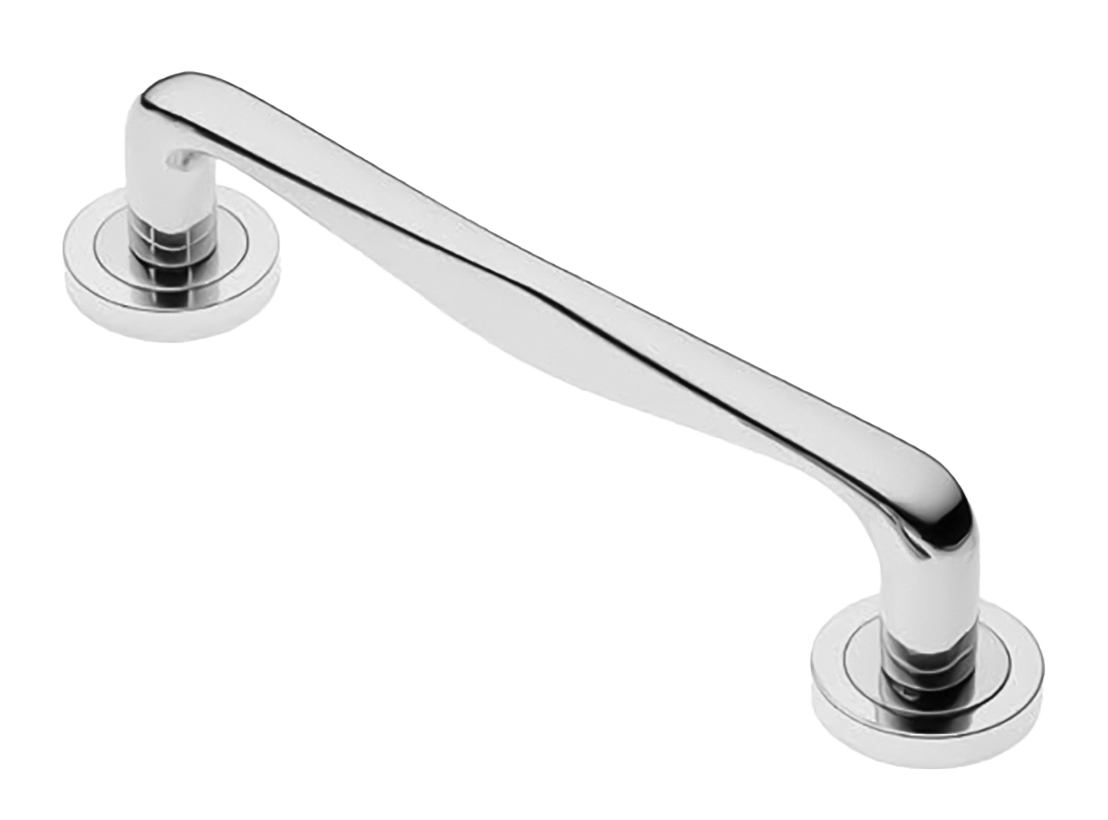 Ручка-скоба PETRA PH CRO, цвет - хром фото купить Чебоксары