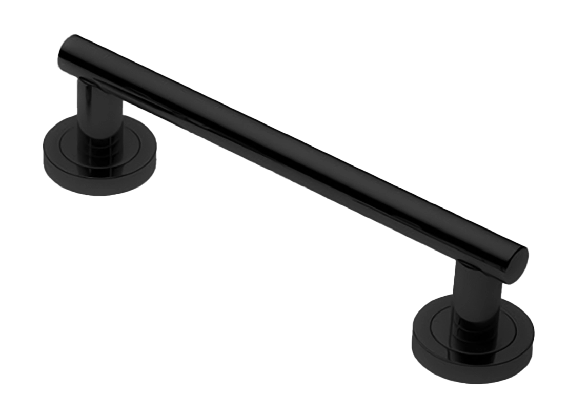 Ручка-скоба CALLA PH 200MM NERO, цвет - черный фото купить Чебоксары