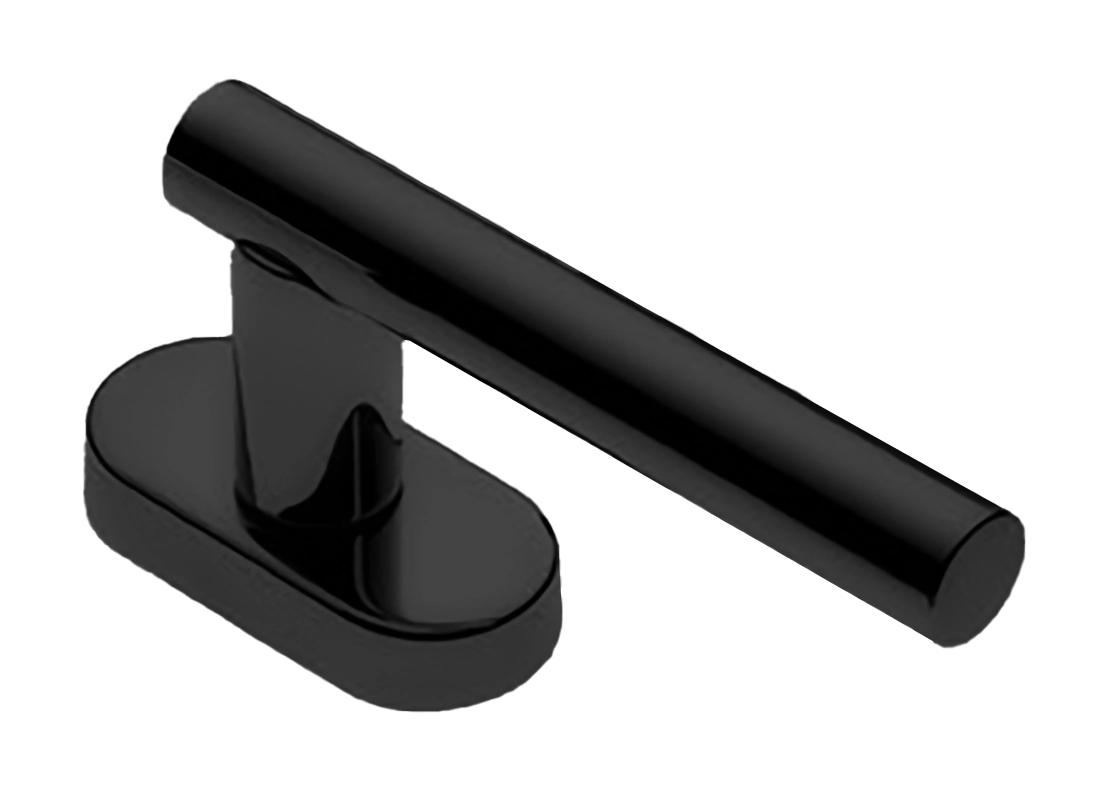Ручка оконная CALLA W1 NERO, цвет - черный фото 1 Ручка оконная CALLA W1 NERO, цвет - черный фото купить Чебоксары