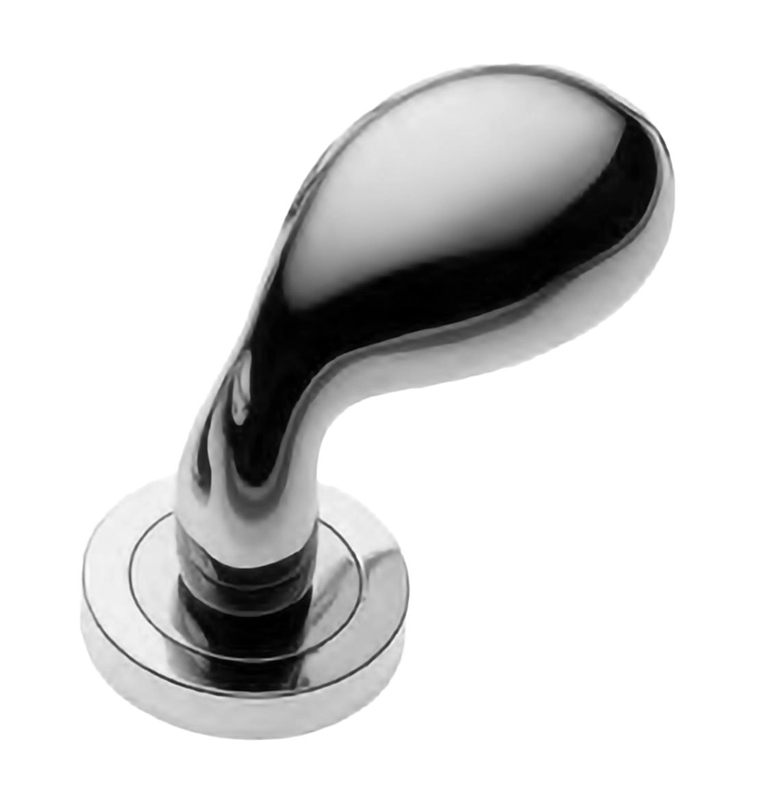 Ручка дверная AIR-2 R2 CRO раздельная на круглой розетке, цвет - хром фото 1 Ручка дверная AIR-2 R2 CRO раздельная на круглой розетке, цвет - хром фото купить Чебоксары