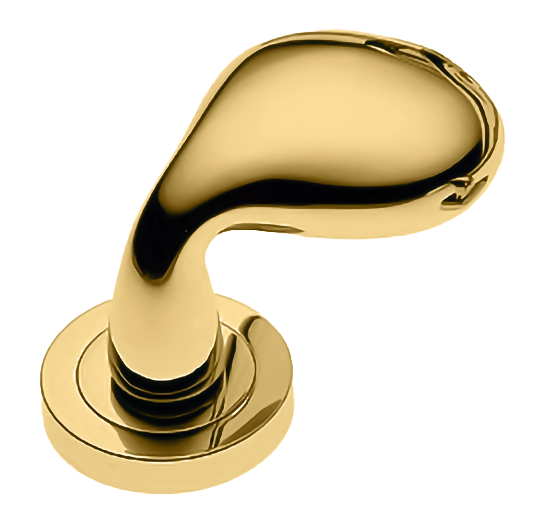 Ручка дверная SIENA-2 R2 OTL раздельная на круглой розетке, цвет - золото фото 1 Ручка дверная SIENA-2 R2 OTL раздельная на круглой розетке, цвет - золото фото купить Чебоксары
