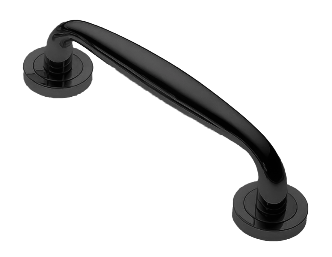 Ручка-скоба AIR PH NERO, цвет - черный фото купить Чебоксары