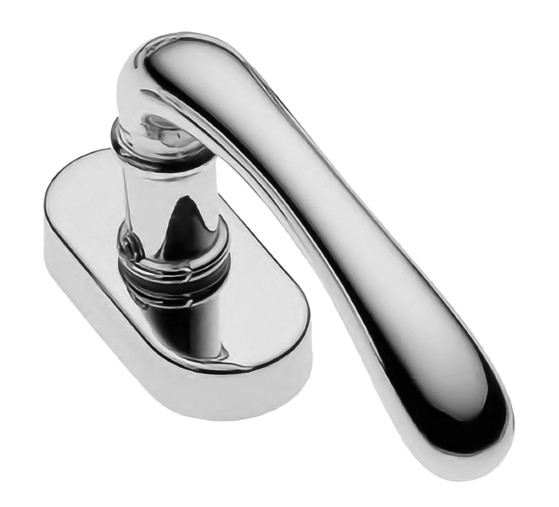 Ручка оконная RING W1 CRO, цвет - хром фото 1 Ручка оконная RING W1 CRO, цвет - хром фото купить Чебоксары