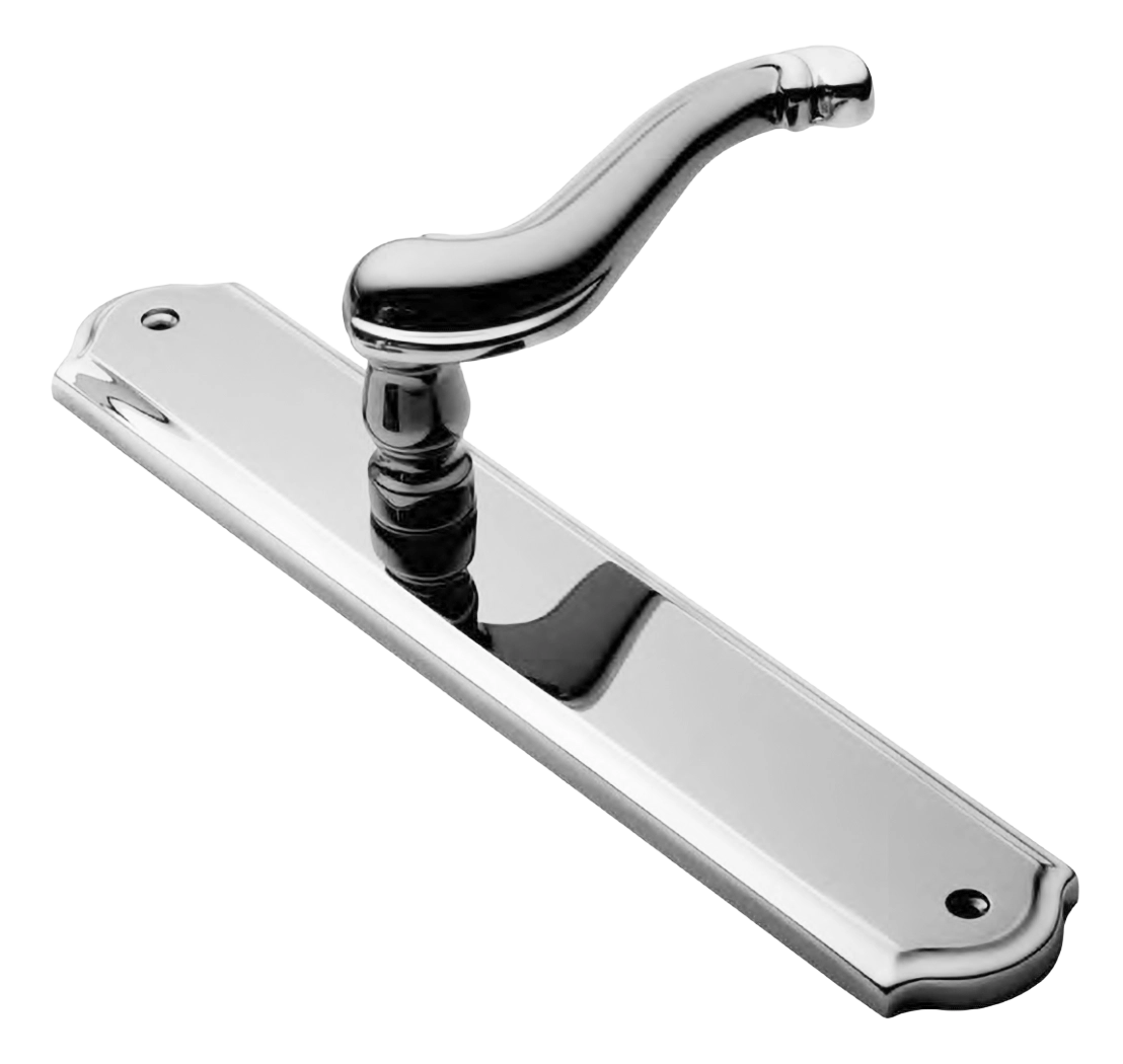 Ручка на планке BAROCCO PL CRO, цвет - хром фото 1 Ручка на планке BAROCCO PL CRO, цвет - хром фото купить Чебоксары