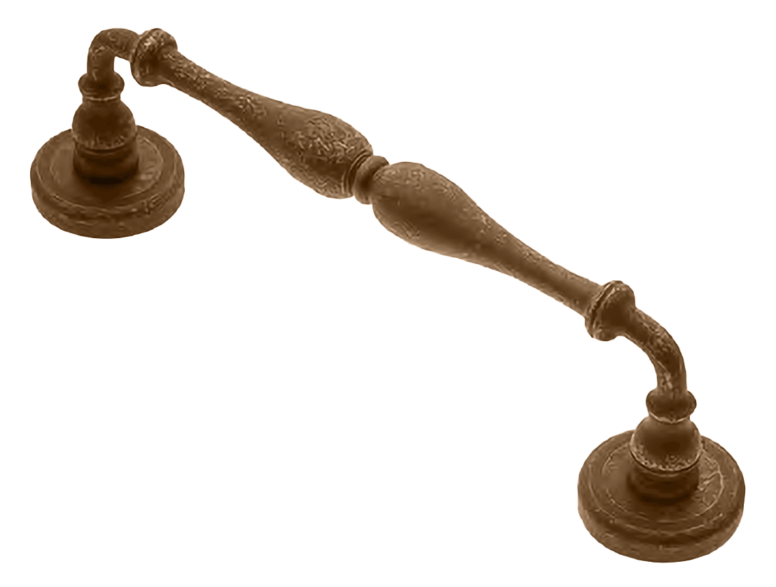 Ручка-скоба MARY PH BGO, цвет - матовая бронза фото купить Чебоксары