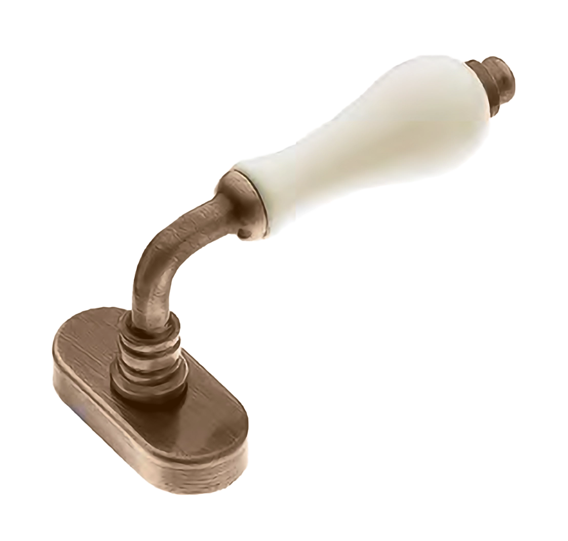 Ручка оконная CERAMICA W1 OBR/CHAMP, цвет - бронза/шампань фото 1 Ручка оконная CERAMICA W1 OBR/CHAMP, цвет - бронза/шампань фото купить Чебоксары