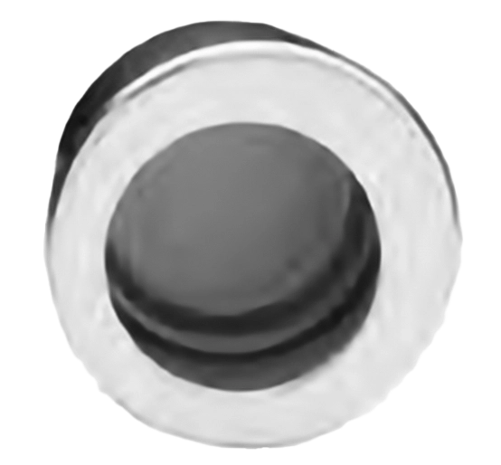 Пальчиковая ручка для раздвижных дверей ART.56 CRO, цвет - хром фото купить Чебоксары