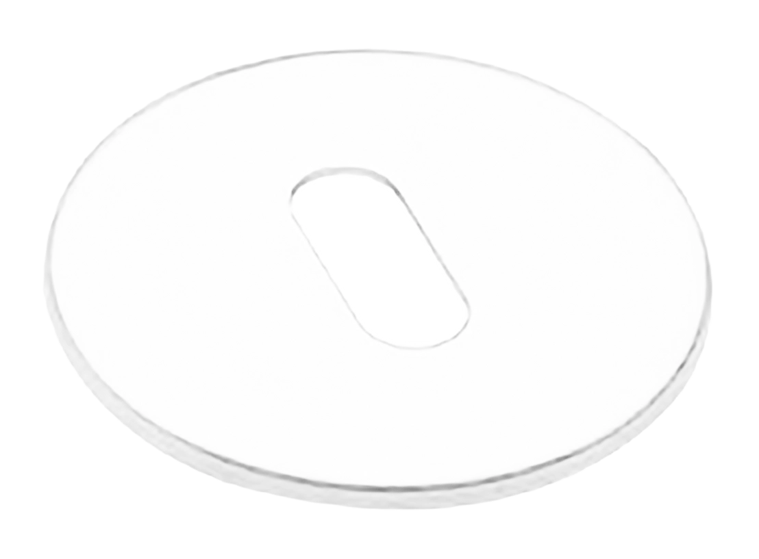 Накладка на ключевой цилиндр LUX-FK-R5 BIA на круглой розетке под ключ буратино, цвет - белый фото 1 Накладка на ключевой цилиндр LUX-FK-R5 BIA на круглой розетке под ключ буратино, цвет - белый фото купить Чебоксары