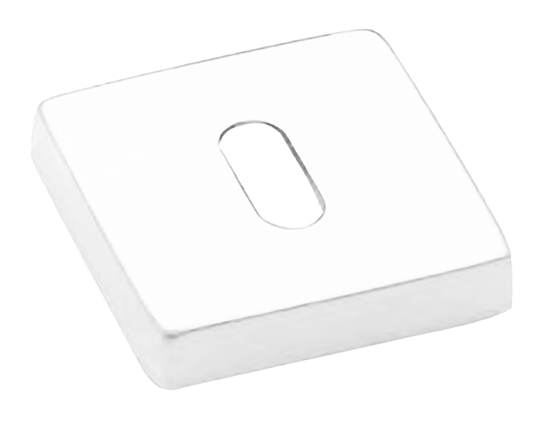 Накладка на ключевой цилиндр LUX-FK-S4-E BIA на квадратной розетке под ключ буратино, цвет - белый фото 1 Накладка на ключевой цилиндр LUX-FK-S4-E BIA на квадратной розетке под ключ буратино, цвет - белый фото купить Чебоксары