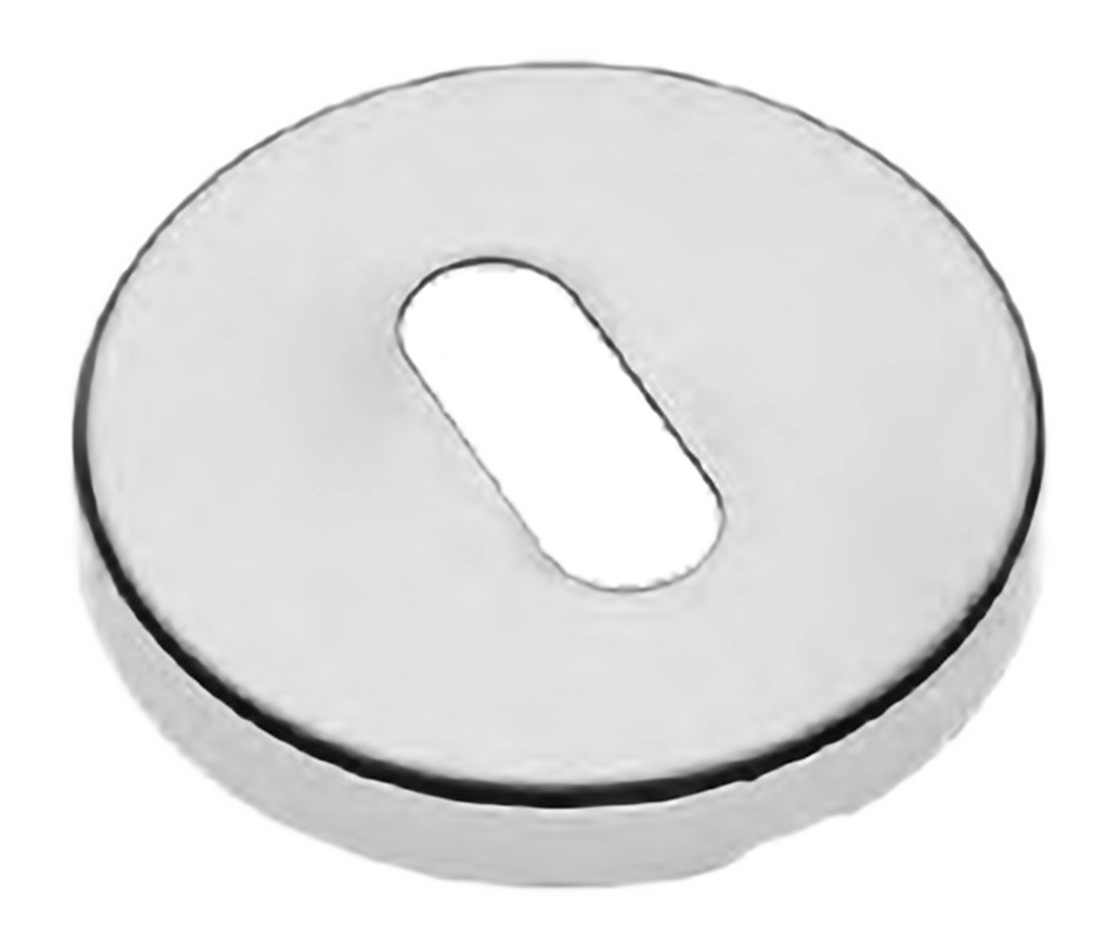 Накладка на ключевой цилиндр LUX-FK-R3 CRO на круглой розетке под ключ буратино, цвет - хром фото 1 Накладка на ключевой цилиндр LUX-FK-R3 CRO на круглой розетке под ключ буратино, цвет - хром фото купить Чебоксары