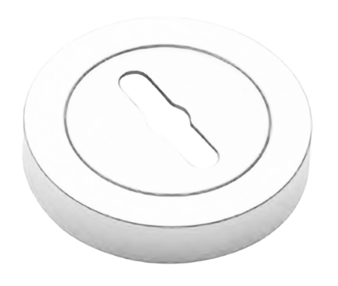 Накладка на ключевой цилиндр LUX-SK-R2 BIA на круглой розетке под сувальдный ключ, цвет - белый фото 1 Накладка на ключевой цилиндр LUX-SK-R2 BIA на круглой розетке под сувальдный ключ, цвет - белый фото купить Чебоксары