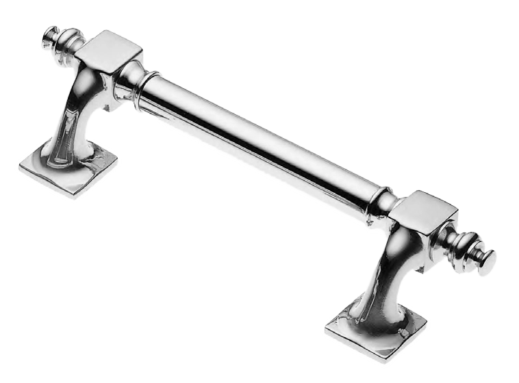 Ручка-скоба ART.40 200MM CRO, цвет - хром фото купить Чебоксары