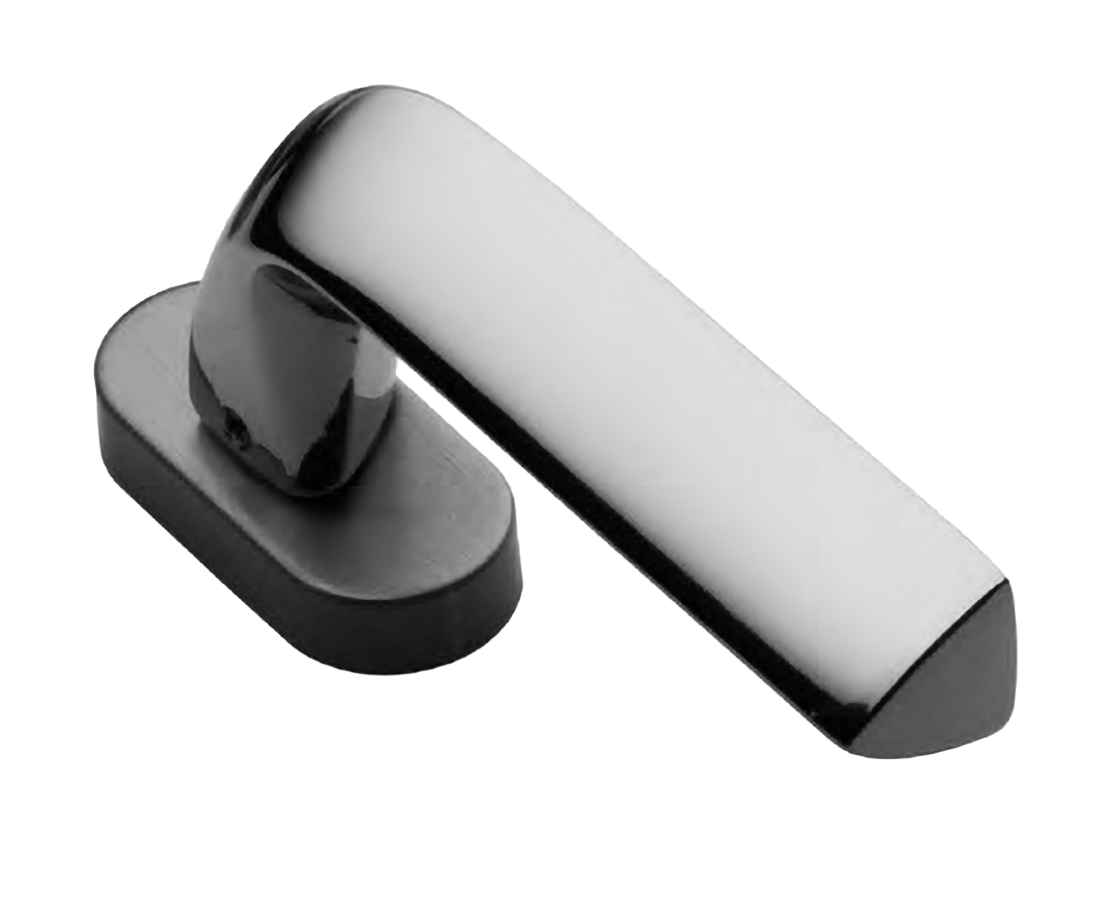 Ручка оконная MATRIX W1 CSA, цвет - матовый хром фото купить Чебоксары