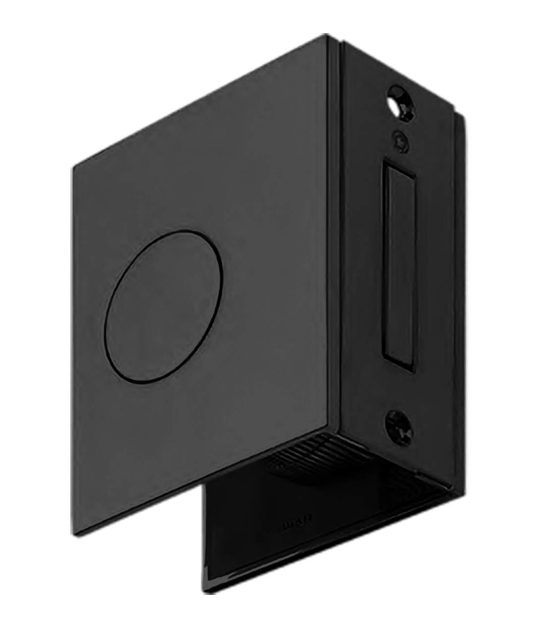 Ручки для раздвижных дверей RAFT NERO, цвет - черный фото 1 Ручки для раздвижных дверей RAFT NERO, цвет - черный фото купить Чебоксары