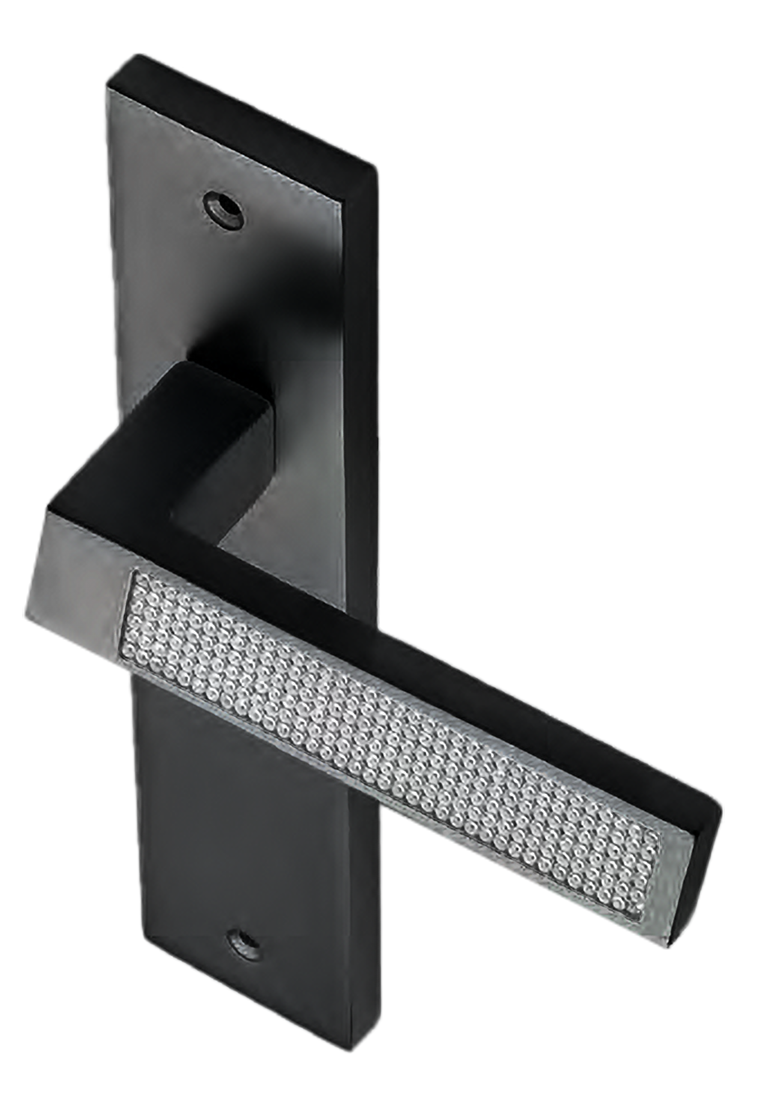 Ручка на планке DOLCE VITA PL NERO, цвет черный фото 1 Ручка на планке DOLCE VITA PL NERO, цвет черный фото купить Чебоксары