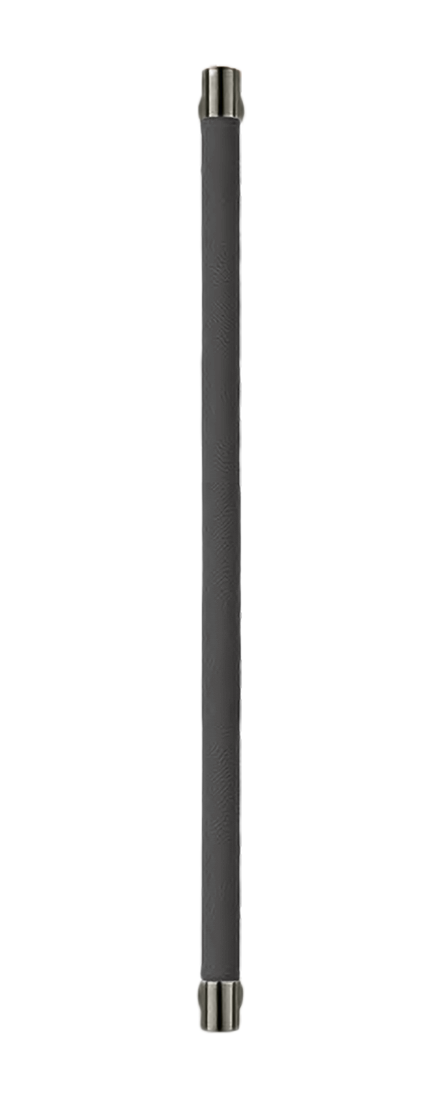 Ручка-скоба HIDE LEATHER PH/A ANT/GRAFITE, цвет - антрацит/графит фото купить Чебоксары