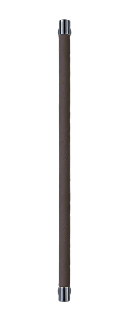 Ручка-скоба HIDE LEATHER PH/B NERO/GRAFITE, цвет - черный/графит фото 1 Ручка-скоба HIDE LEATHER PH/B NERO/GRAFITE, цвет - черный/графит фото купить Чебоксары