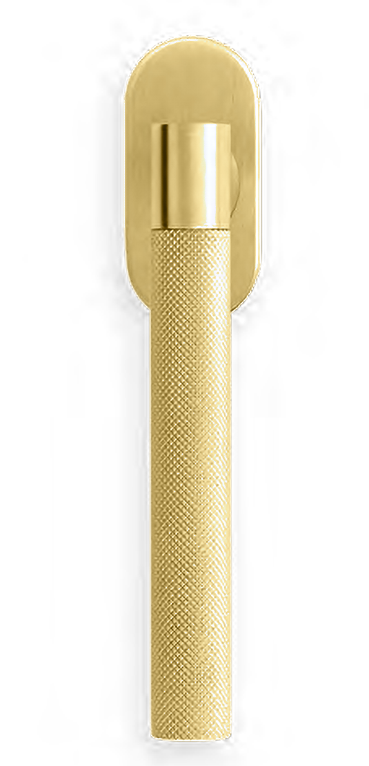 Ручка оконная HIDE TIME W1 OSA, цвет - матовое золото фото купить Чебоксары