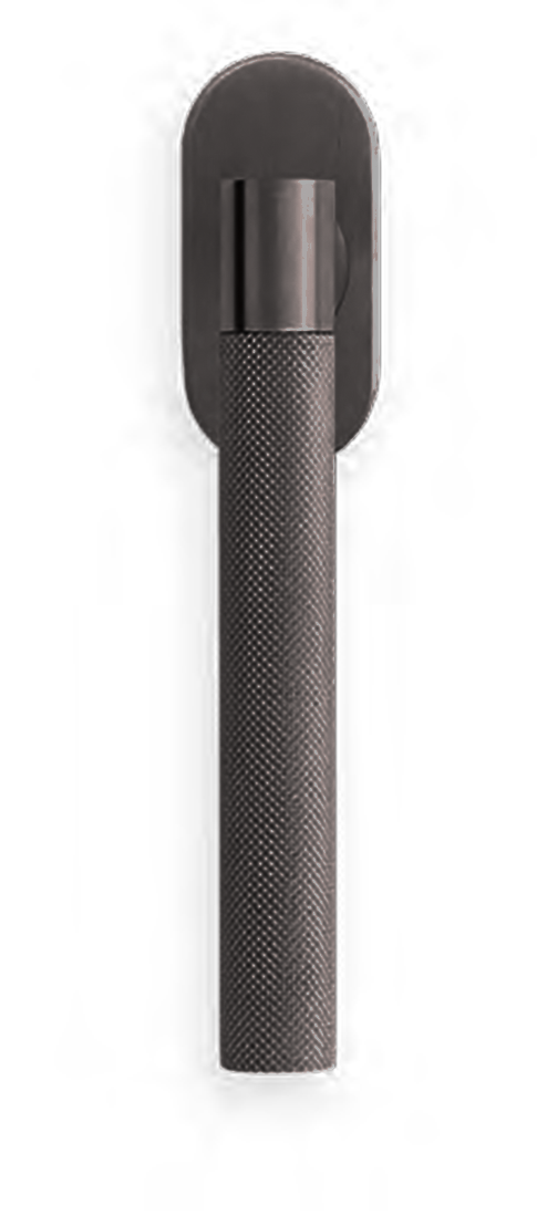 Ручка оконная HIDE TIME W1 ANT, цвет - антрацит фото купить Чебоксары