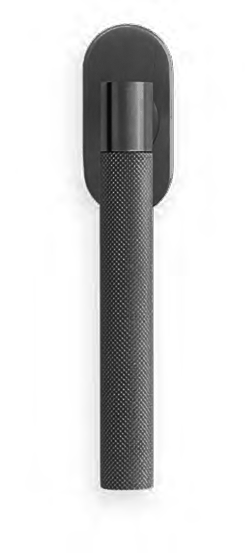 Ручка оконная HIDE TIME W1 NERO, цвет - черный фото купить Чебоксары