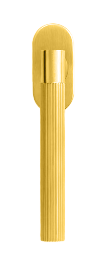 Ручка оконная HIDE DISTANCE W1 OSA, цвет - матовое золото фото купить Чебоксары