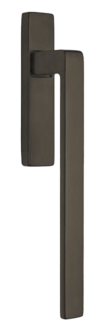 Пара ручек-скоб на планке HORIZONT ASY/Q ANT под ключ Буратино для раздвижных дверей, цвет антрацит, ЦАМ фото купить в Чебоксарах