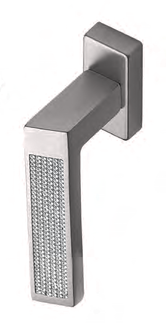 Ручка оконная DOLCE VITA W1 NIN с 4-х позицион. механизмом, цвет черный никель фото 2 Ручка оконная DOLCE VITA W1 NIN с 4-х позицион. механизмом, цвет черный никель фото купить в Чебоксарах