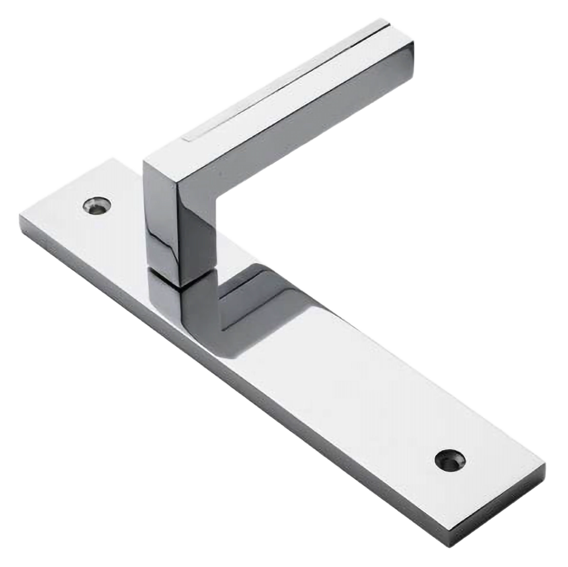 Ручка дверная на планке ISLAND PL CRO, цвет хром, латунь фото купить в Чебоксарах