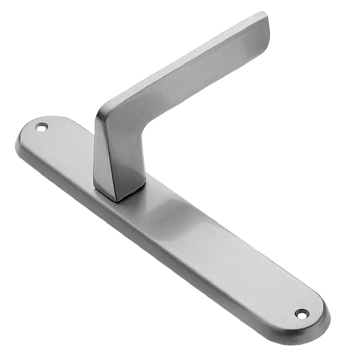 Ручка дверная на планке ROCK PL CSA, цвет матовый хром, латунь фото купить в Чебоксарах