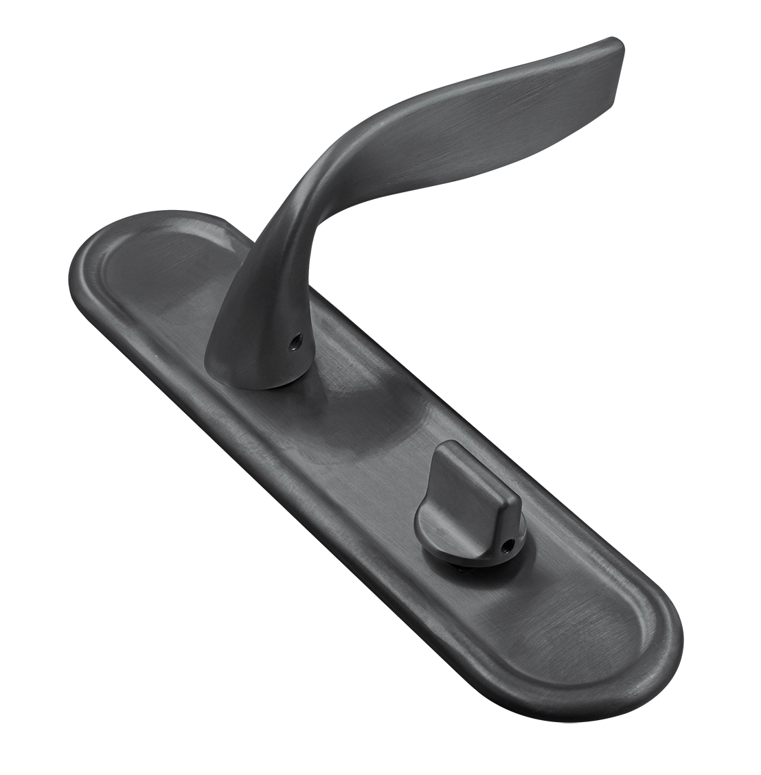 Ручка дверная SKYSCRAPER PLR SST на планке, цвет Летняя гроза/Summer Storm фото купить Чебоксары