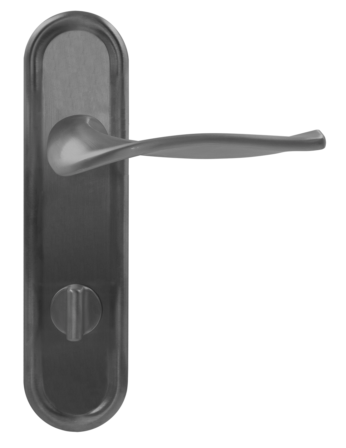 Ручка дверная SKYSCRAPER PLR SST на планке, цвет Летняя гроза/Summer Storm фото купить в Чебоксарах