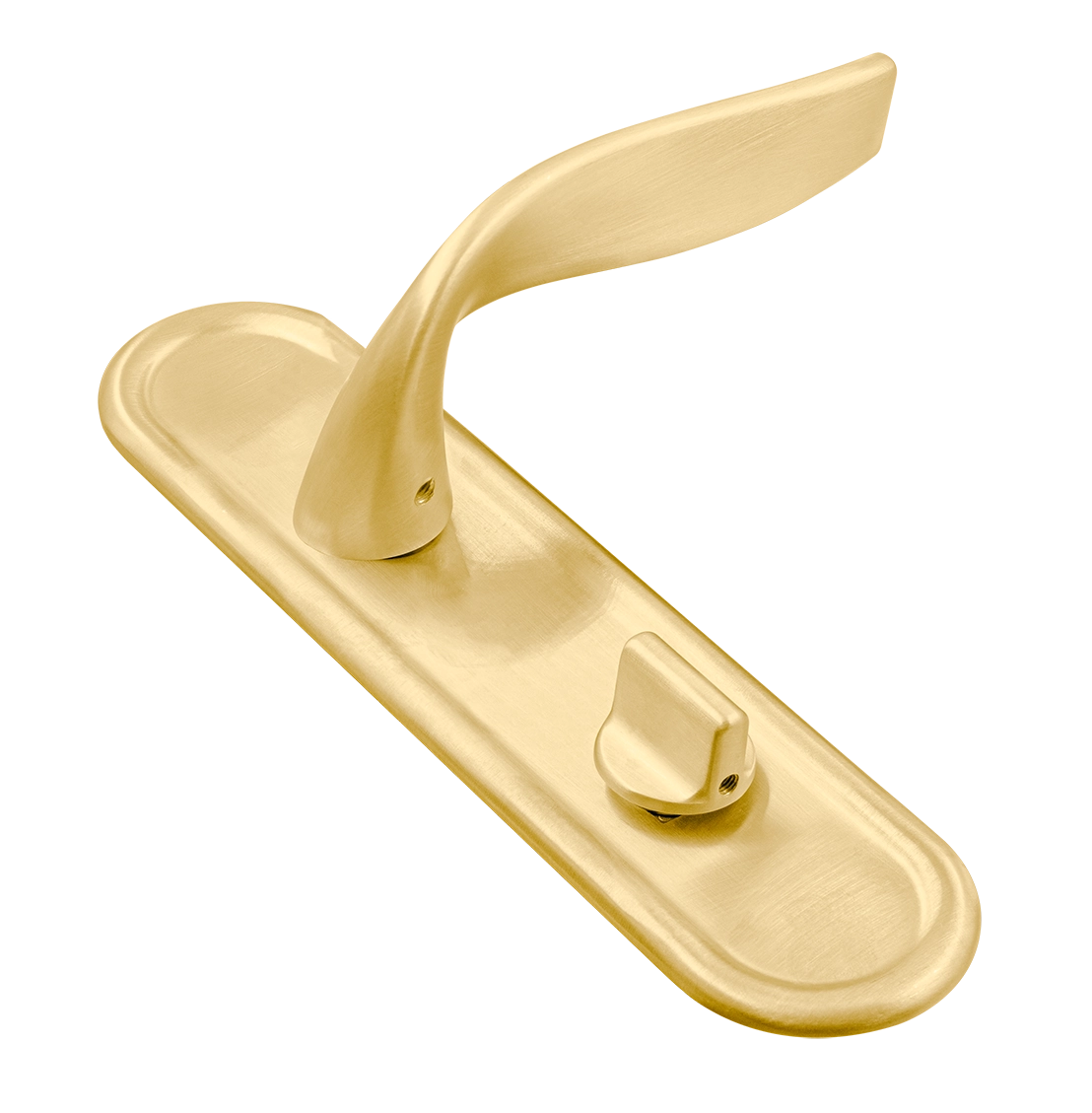 Ручка дверная SKYSCRAPER PLR AH на планке, цвет Осенний мёд/Autumn Honey фото купить Чебоксары