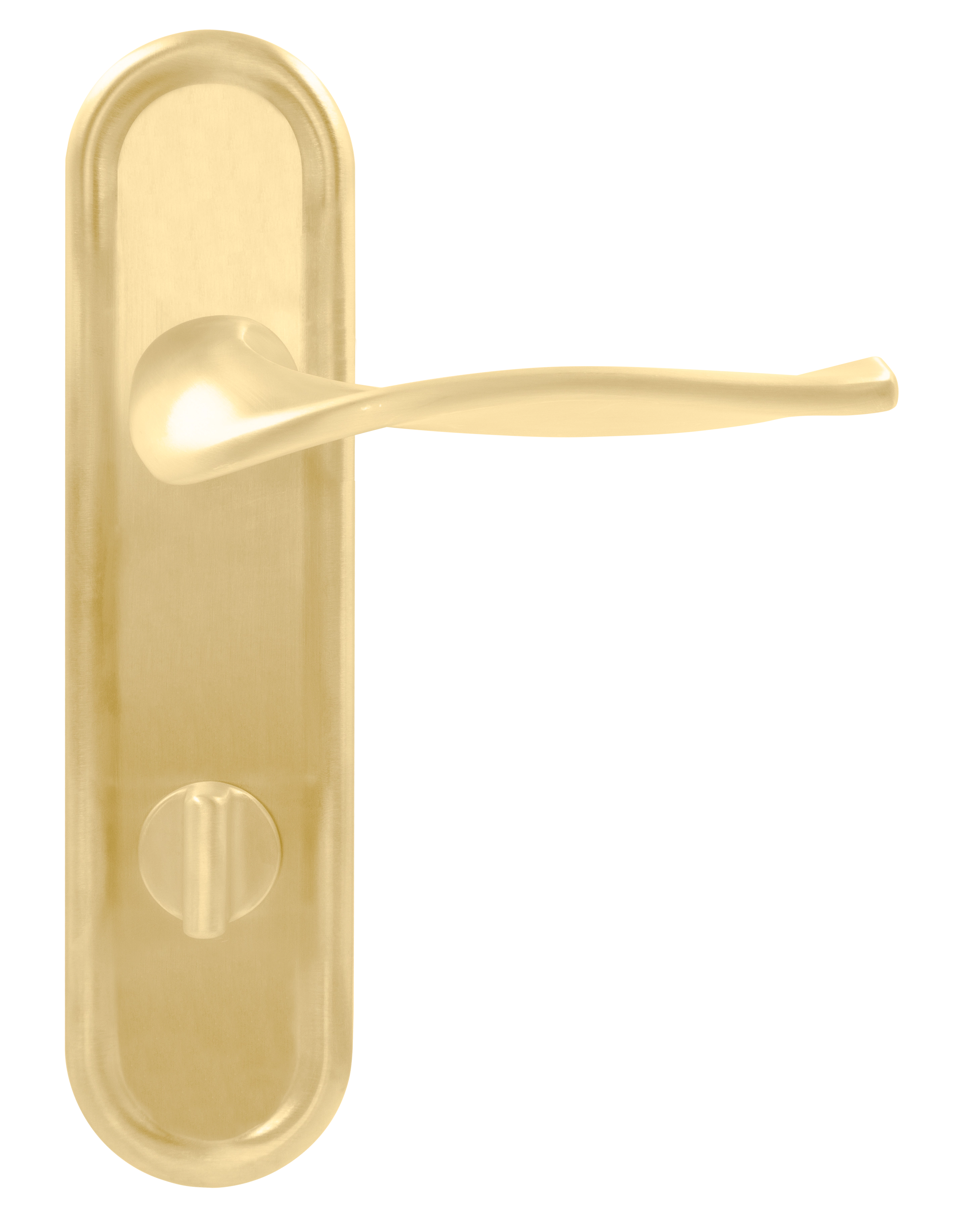 Ручка дверная SKYSCRAPER PLR AH на планке, цвет Осенний мёд/Autumn Honey фото купить в Чебоксарах