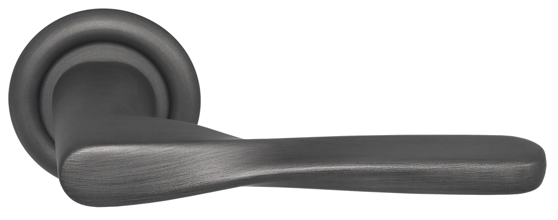 Ручка дверная THE OLYMPICS R7 SST на круглой розетке, цвет Летняя гроза/Summer Storm фото купить Чебоксары