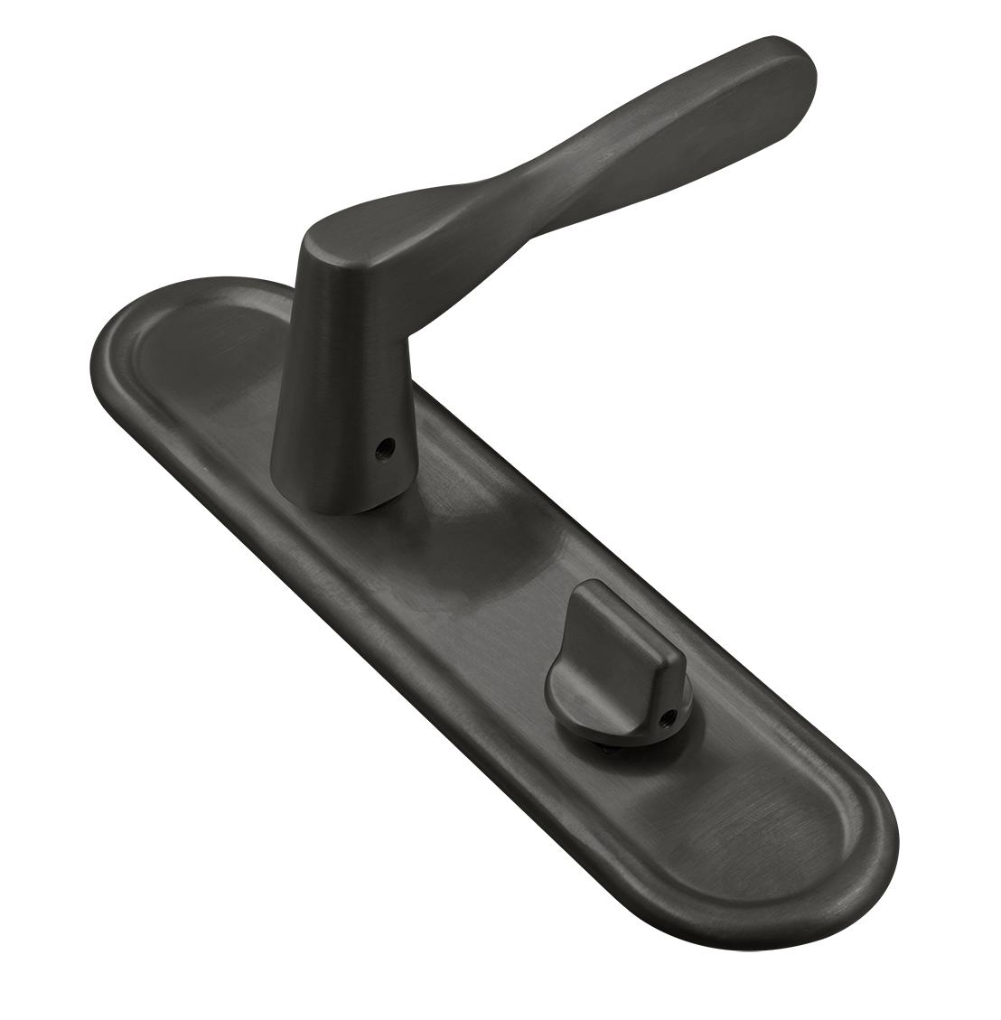 Ручка дверная THE OLYMPICS PLR SST на планке, цвет Летняя гроза/Summer Storm фото купить Чебоксары