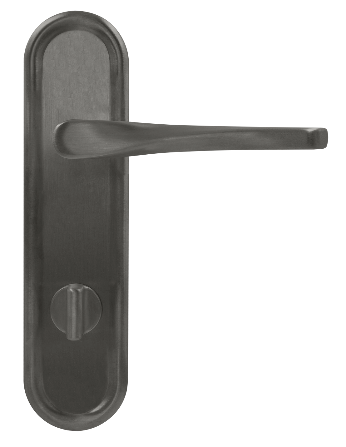 Ручка дверная THE OLYMPICS PLR SST на планке, цвет Летняя гроза/Summer Storm фото купить в Чебоксарах