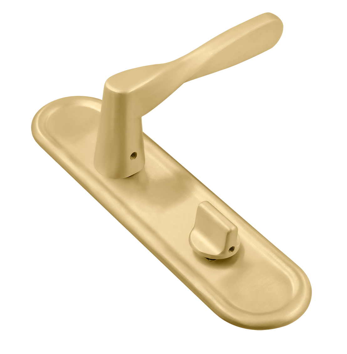 Ручка дверная THE OLYMPICS PLR AH на планке, цвет Осенний мёд/Autumn Honey фото купить Чебоксары