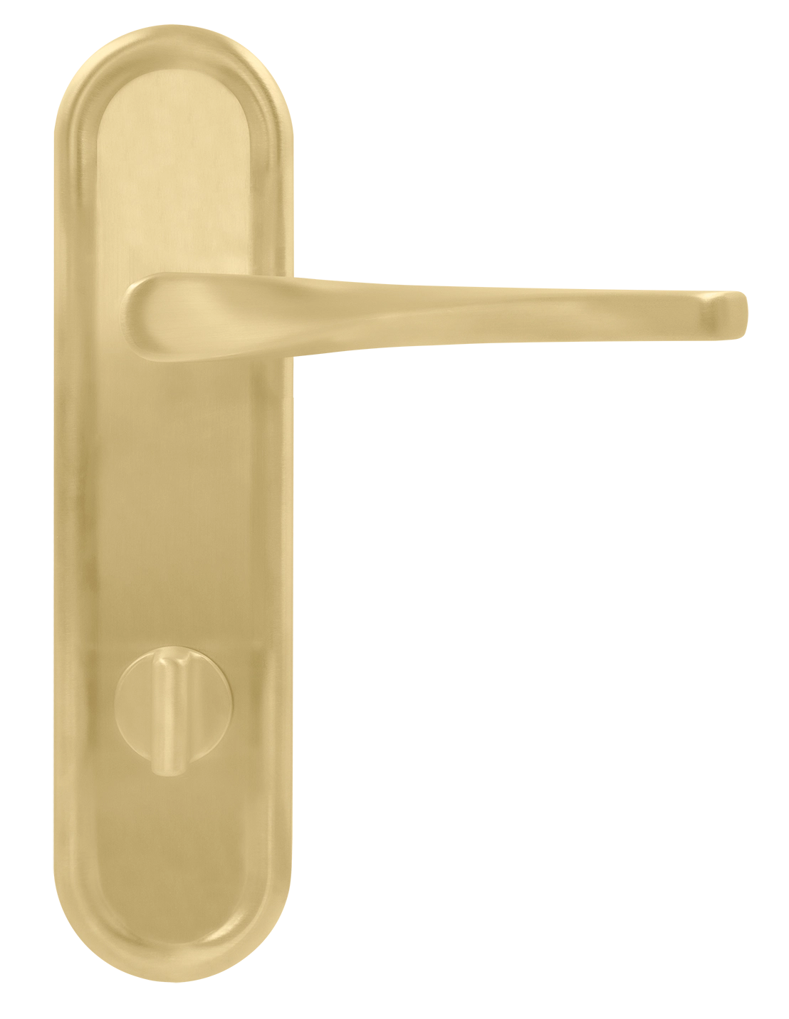 Ручка дверная THE OLYMPICS PLR AH на планке, цвет Осенний мёд/Autumn Honey фото купить в Чебоксарах