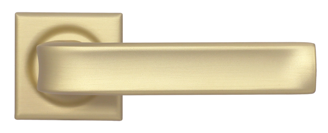 Ручка дверная THE BUS STATION S7 AH на квадратной розетке, цвет Осенний мёд/Autumn Honey фото купить в Чебоксарах