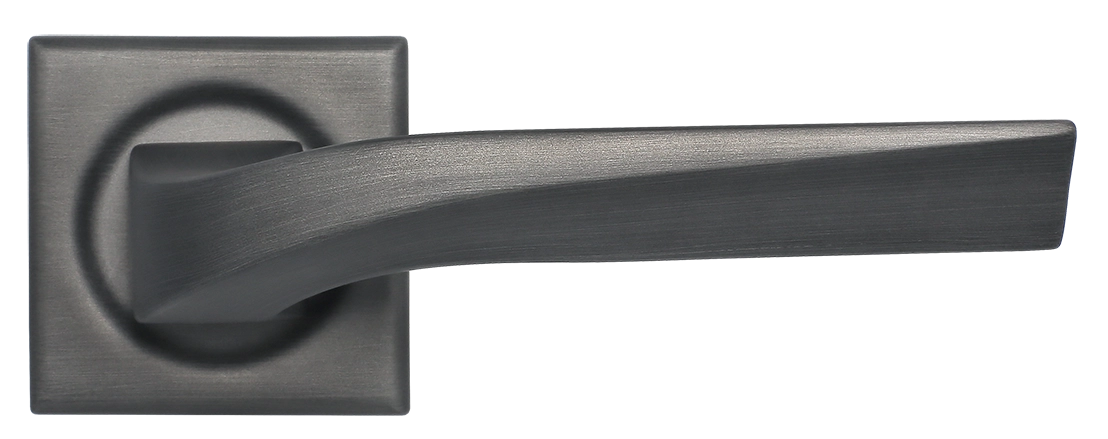 Ручка дверная WD CONCERT HALL S7 SST на квадратной розетке, цвет Летняя гроза/Summer Storm фото купить в Чебоксарах